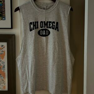 Chi Omega Dad Shirt